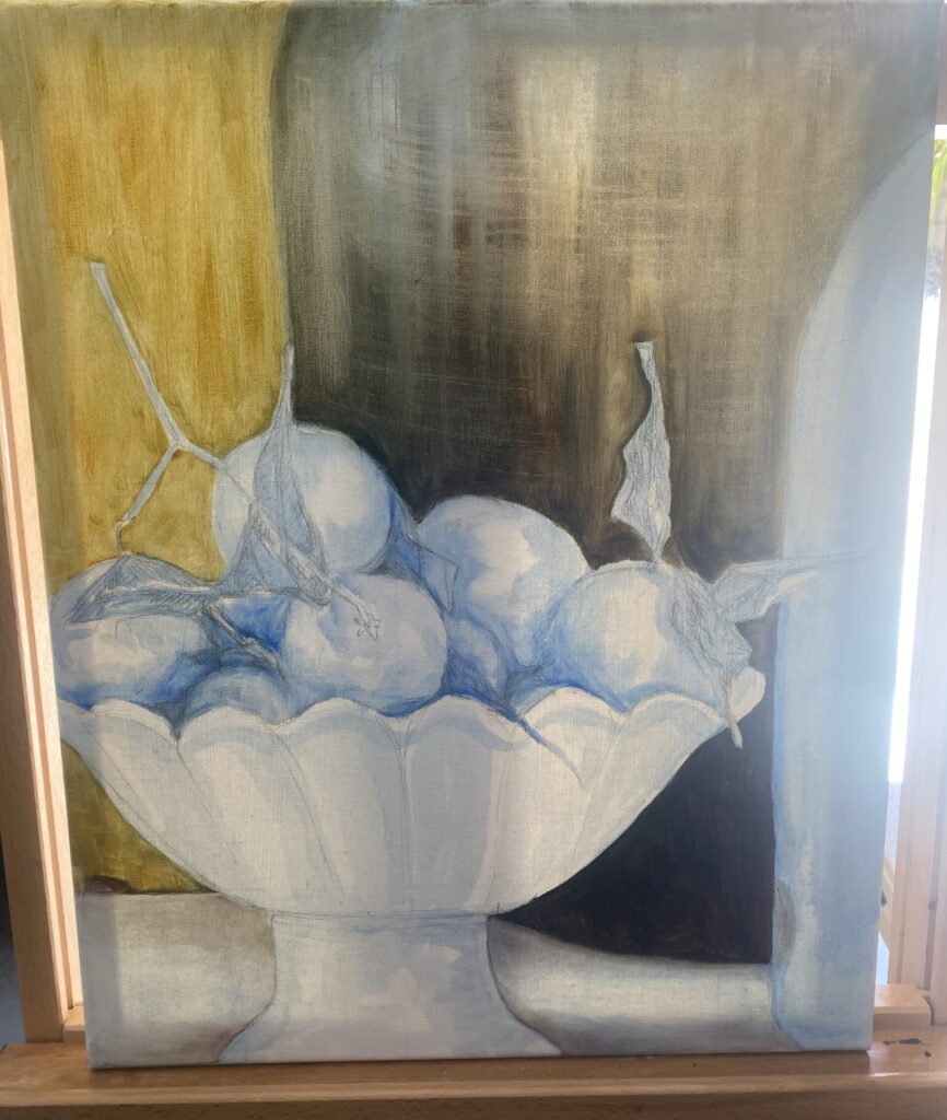 Underpainting