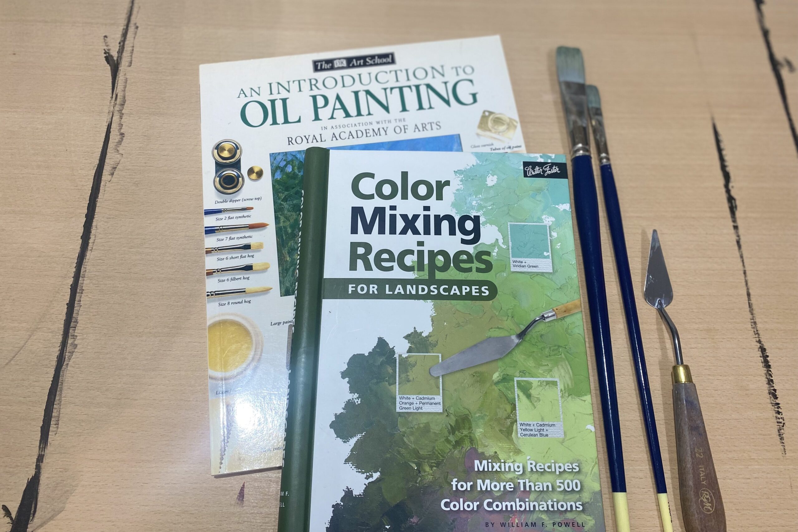 Oil Painting Books