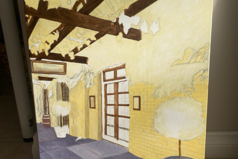 Unfinished Painting 