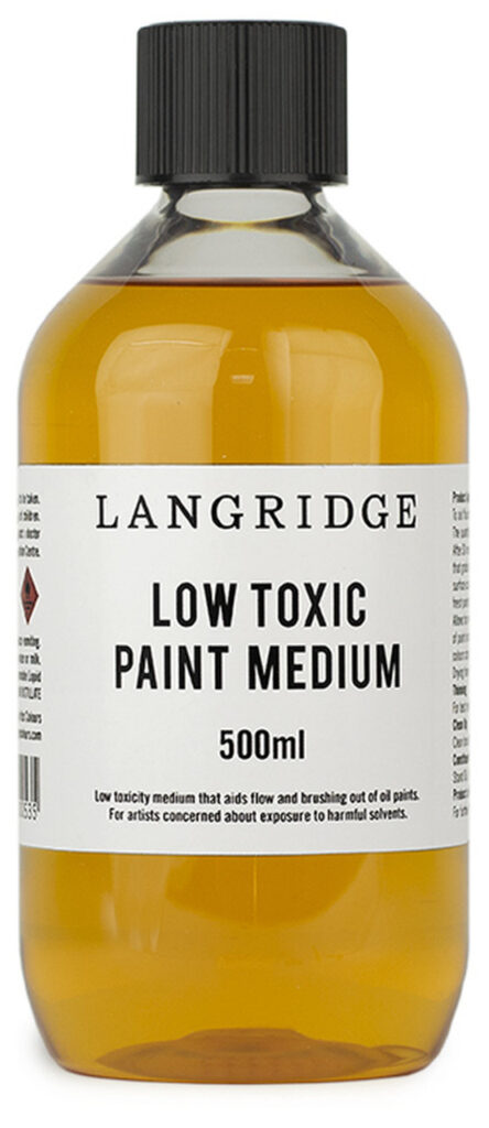 Langridge Low Toxic Paint Medium